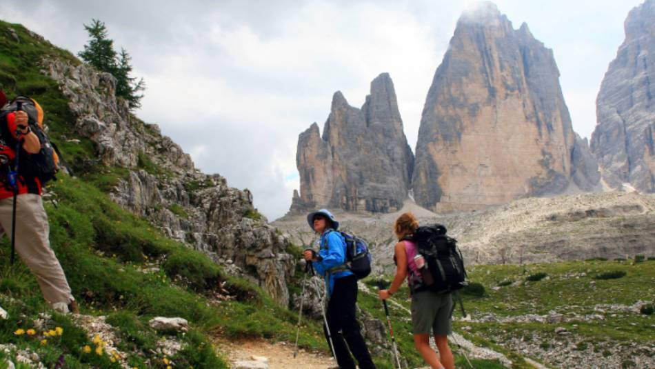 Dolomites Walking Holiday | Dolomites small group hiking tours ...
